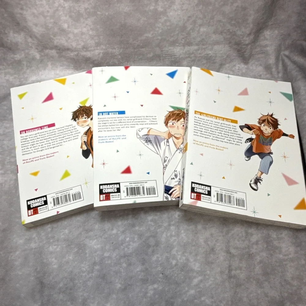 Rent-A-Girlfriend Manga English Volumes 1-13‎ Kodansha Comics Reiji Miyajima EUC